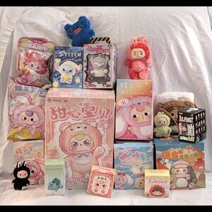 UNLISTED Pop Mart, Miniso, Labubu, Baby Three, Fuggler - etc